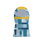 Lego, Background, Dots Balaclava Face Mask