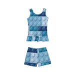 Lego, Background, Dots Kids  Boyleg Swimsuit