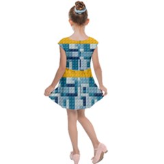 Kids  Cap Sleeve Dress 