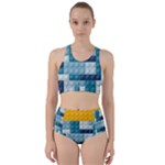 Lego, Background, Dots Racer Back Bikini Set