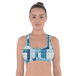 Lego, Background, Dots Cross Back Sports Bra