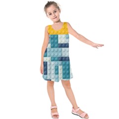 Kids  Sleeveless Dress 