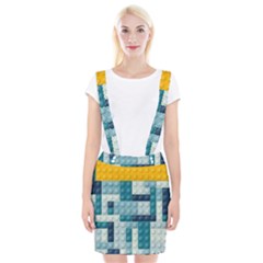 Braces Suspender Skirt 