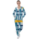 Lego, Background, Dots Women s Tracksuit