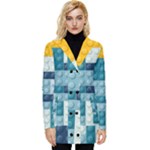 Lego, Background, Dots Button Up Hooded Coat 