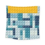 Lego, Background, Dots Square Tapestry (Small)