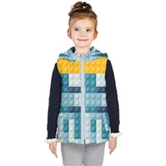 Kids  Hooded Puffer Vest 