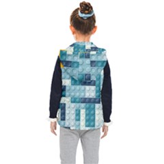 Kids  Hooded Puffer Vest 