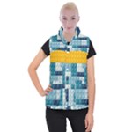 Lego, Background, Dots Women s Button Up Vest