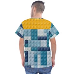 Men s V-Neck Scrub Top 