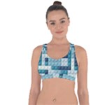 Lego, Background, Dots Cross String Back Sports Bra