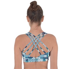 Cross String Back Sports Bra 