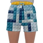 Lego, Background, Dots Sleepwear Shorts