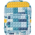 Lego, Background, Dots Full Print Backpack