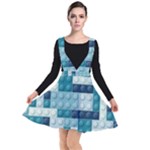 Lego, Background, Dots Plunge Pinafore Dress