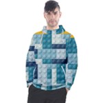 Lego, Background, Dots Men s Pullover Hoodie