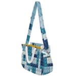 Lego, Background, Dots Rope Handles Shoulder Strap Bag