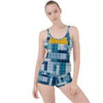 Lego, Background, Dots Boyleg Tankini Set 