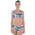 Lego, Background, Dots Criss Cross Bikini Set