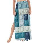 Lego, Background, Dots Maxi Chiffon Tie-Up Sarong