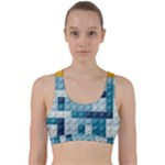 Lego, Background, Dots Back Weave Sports Bra