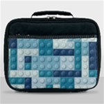 Lego, Background, Dots Lunch Bag