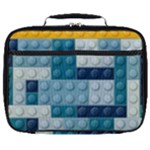 Lego, Background, Dots Full Print Lunch Bag