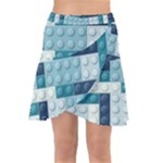 Lego, Background, Dots Wrap Front Skirt