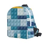 Lego, Background, Dots Kids  Age 2-4 Lightweight Preschool Backpack