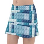 Lego, Background, Dots Classic Tennis Skirt