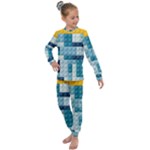 Lego, Background, Dots Kids  Long Sleeve Set 