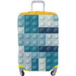 Lego, Background, Dots Luggage Cover (Large)