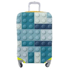 Lego, Background, Dots Luggage Cover (Medium) from ArtsNow.com