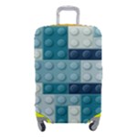 Lego, Background, Dots Luggage Cover (Small)