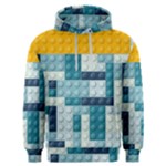 Lego, Background, Dots Men s Overhead Hoodie