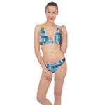 Lego, Background, Dots Classic Banded Bikini Set 