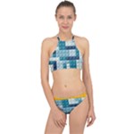 Lego, Background, Dots Halter Bikini Set