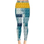 Lego, Background, Dots Inside Out Leggings