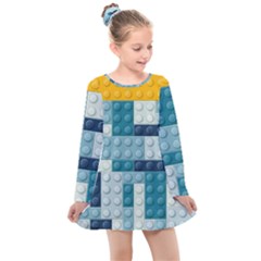 Kids  Long Sleeve Dress 