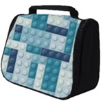 Lego, Background, Dots Full Print Travel Pouch (Big)