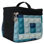 Lego, Background, Dots Make Up Travel Bag (Small)