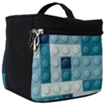 Lego, Background, Dots Make Up Travel Bag (Big)