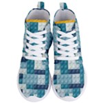 Lego, Background, Dots Women s Lightweight High Top Sneakers