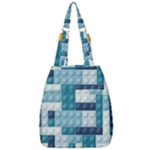 Lego, Background, Dots Center Zip Backpack