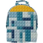 Lego, Background, Dots Mini Full Print Backpack