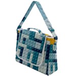 Lego, Background, Dots Box Up Messenger Bag