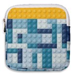 Lego, Background, Dots Mini Square Pouch