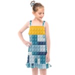 Lego, Background, Dots Kids  Overall Dress