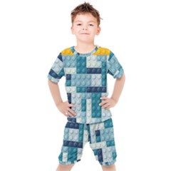 Kids  T-Shirt and Shorts Set 