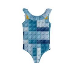 Kids  Frill Swimsuit 